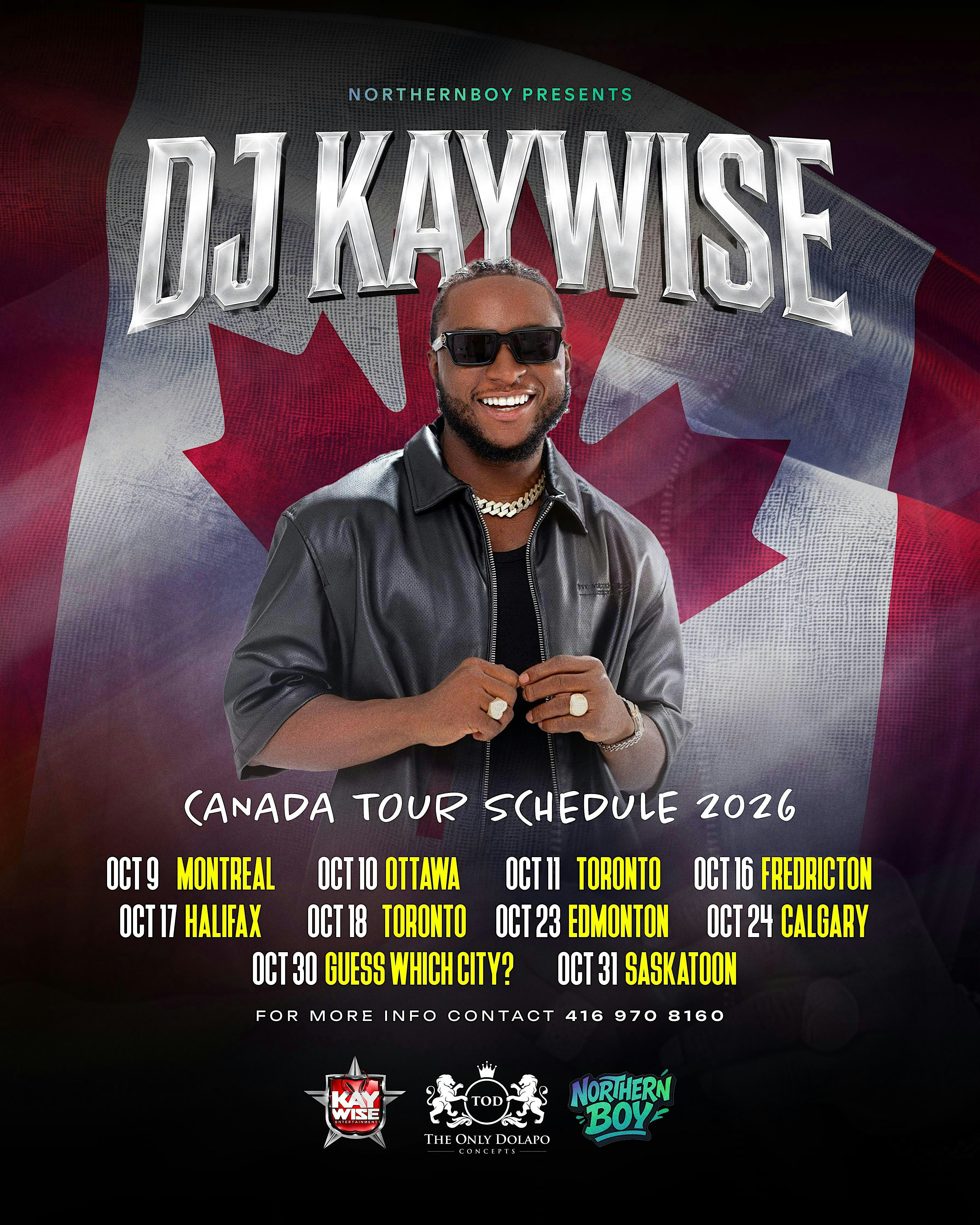 The Luxe Thanksgiving Experience with DJ Kaywise (Montreal)