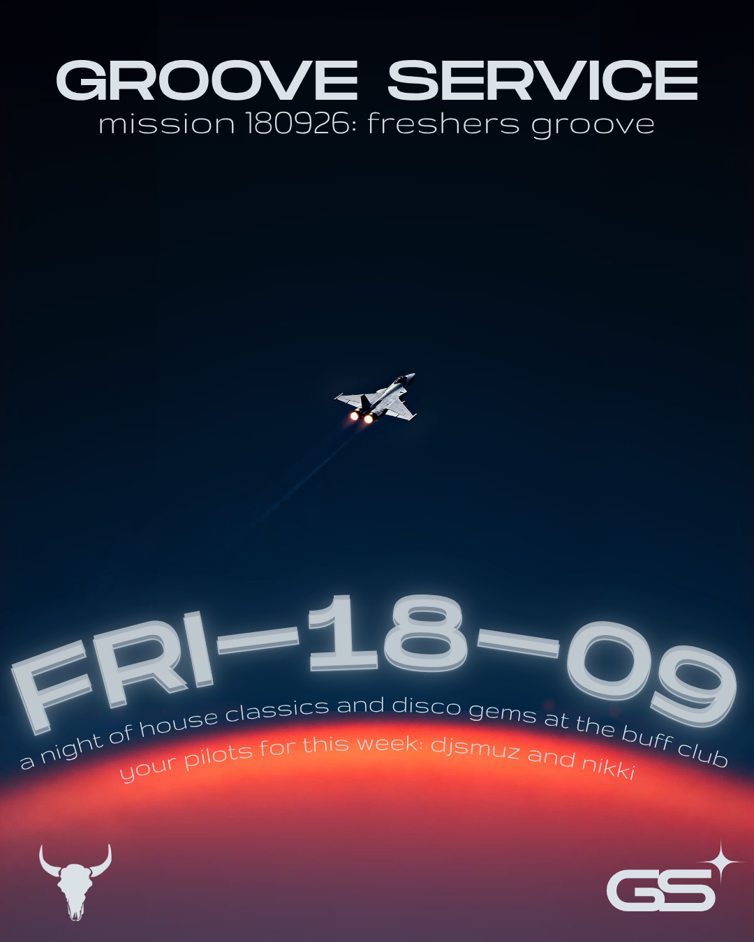 ✧ GROOVE SERVICE ✧ FRESHERS GROOVE ✧ FREE ENTRY ✧