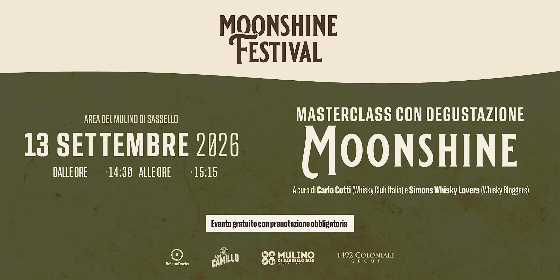 Masterclass Moonshine