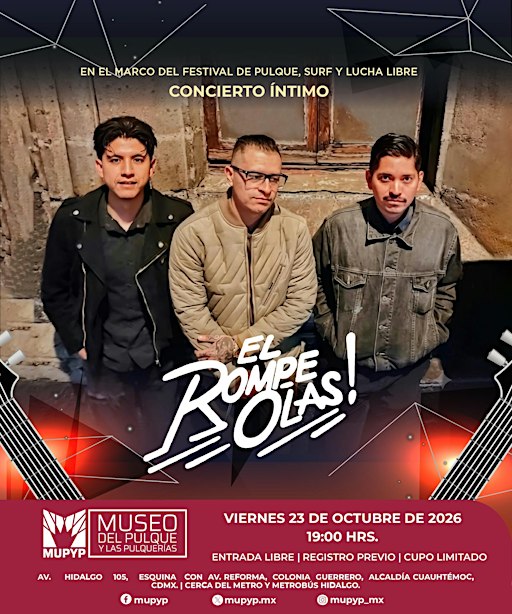 CONCIERTO ÍNTIMO / EL ROMPE OLAS