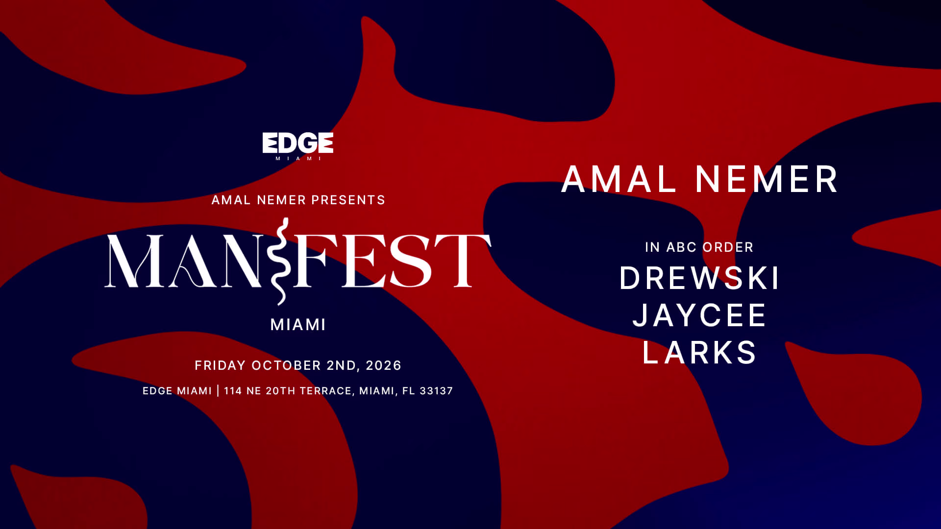 Manifest By Amal Nemer
