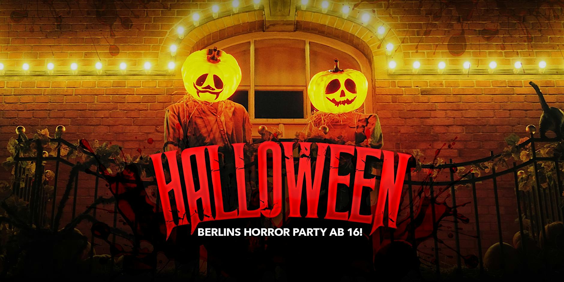 Halloween 16+ Party Berlin by Club Room