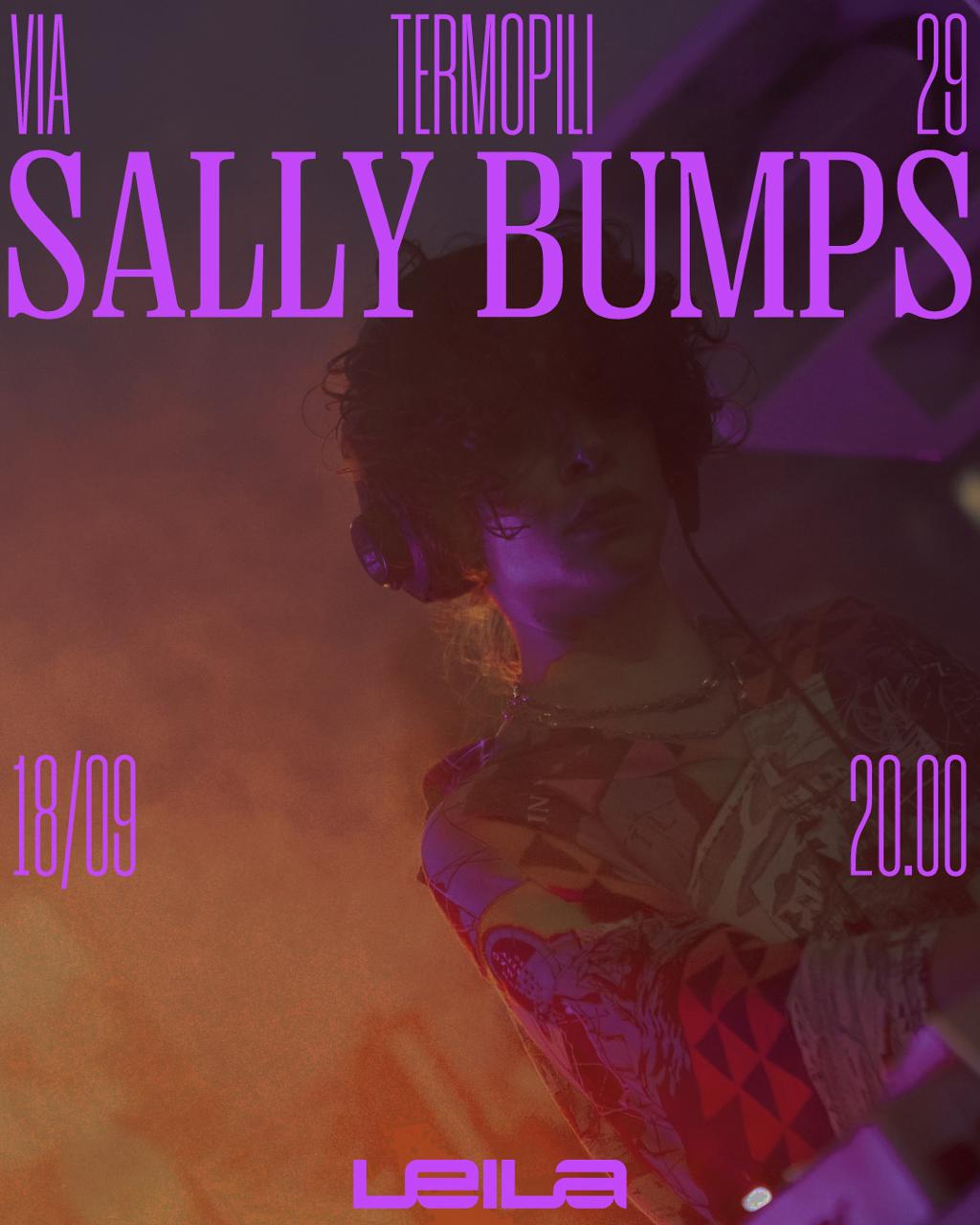 Sally Bumps at Leila