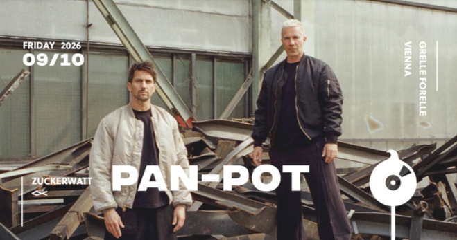 Pan-Pot - Zuckerwatt