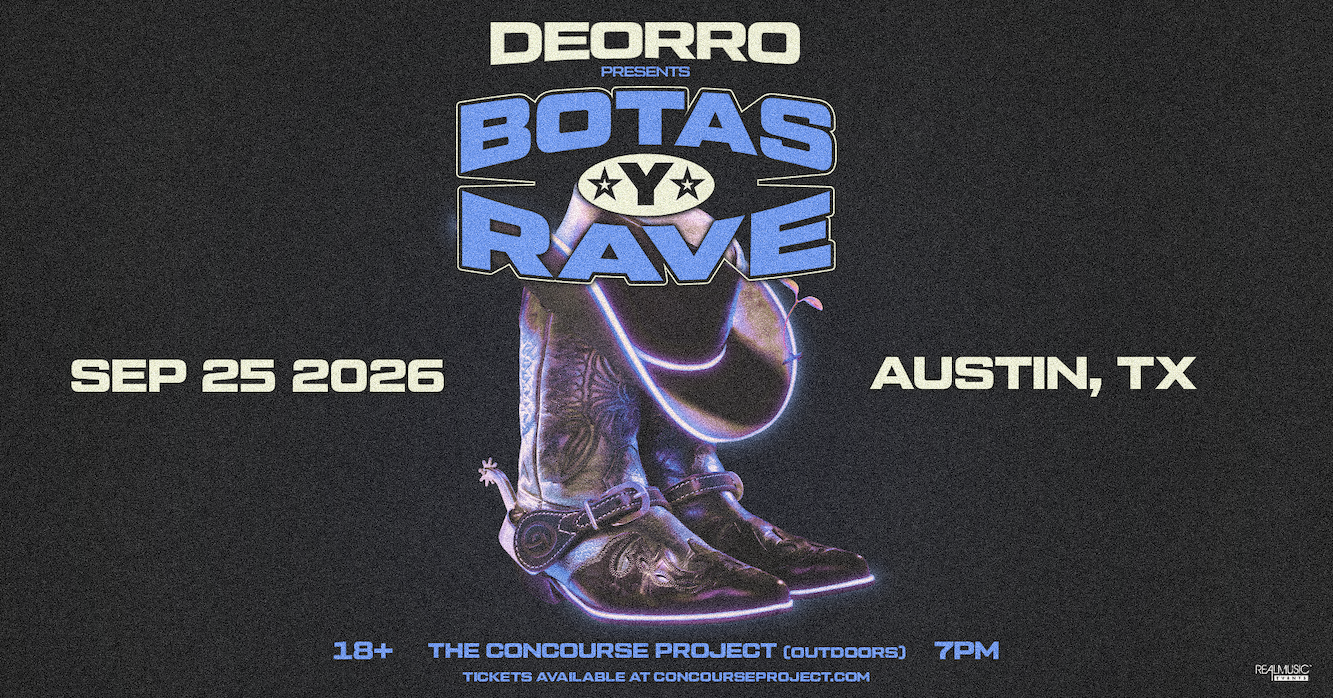 Rescheduled to 9/25: Deorro pres Botas Y Rave (Outdoors)