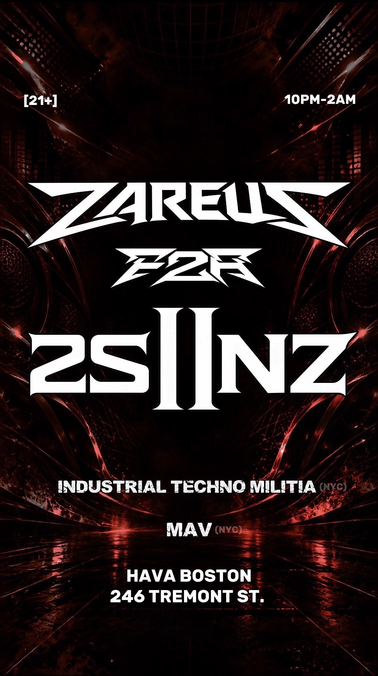 ZAREUS F2F 2IINZ