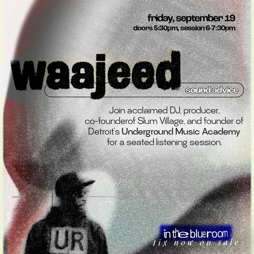SOUND ADVICE | WAJEED
