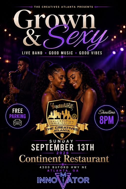 Grown & Sexy Sunday | Live Band