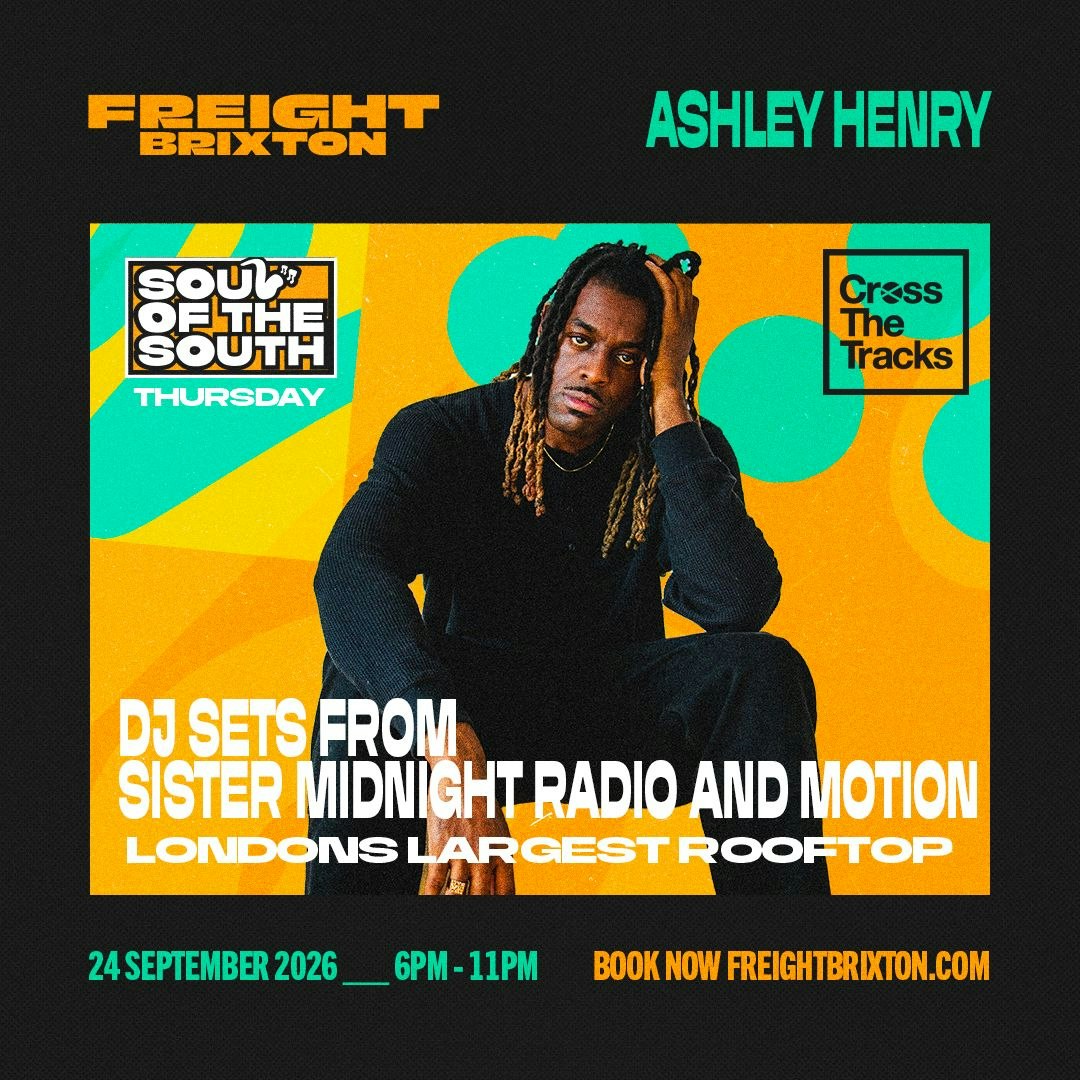 Ashley Henry : Soul of the South 