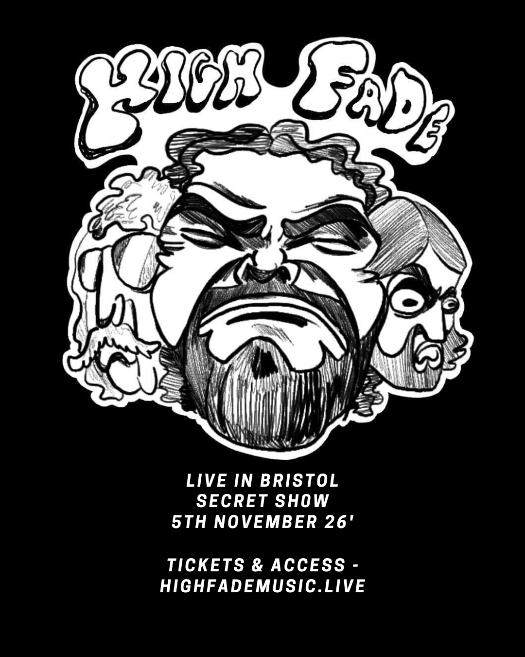 Bristol Secret Show - Location announced on the day