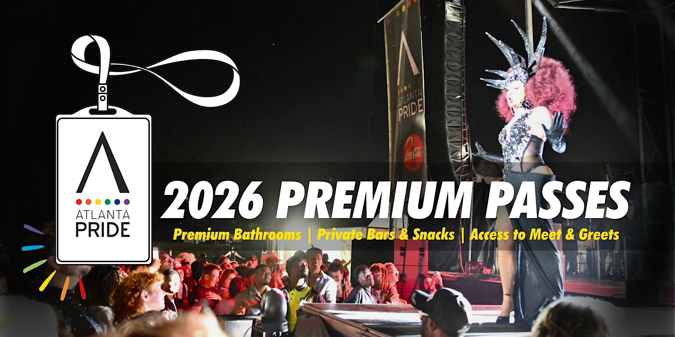 2026 Atlanta Pride Festival Premium Passes