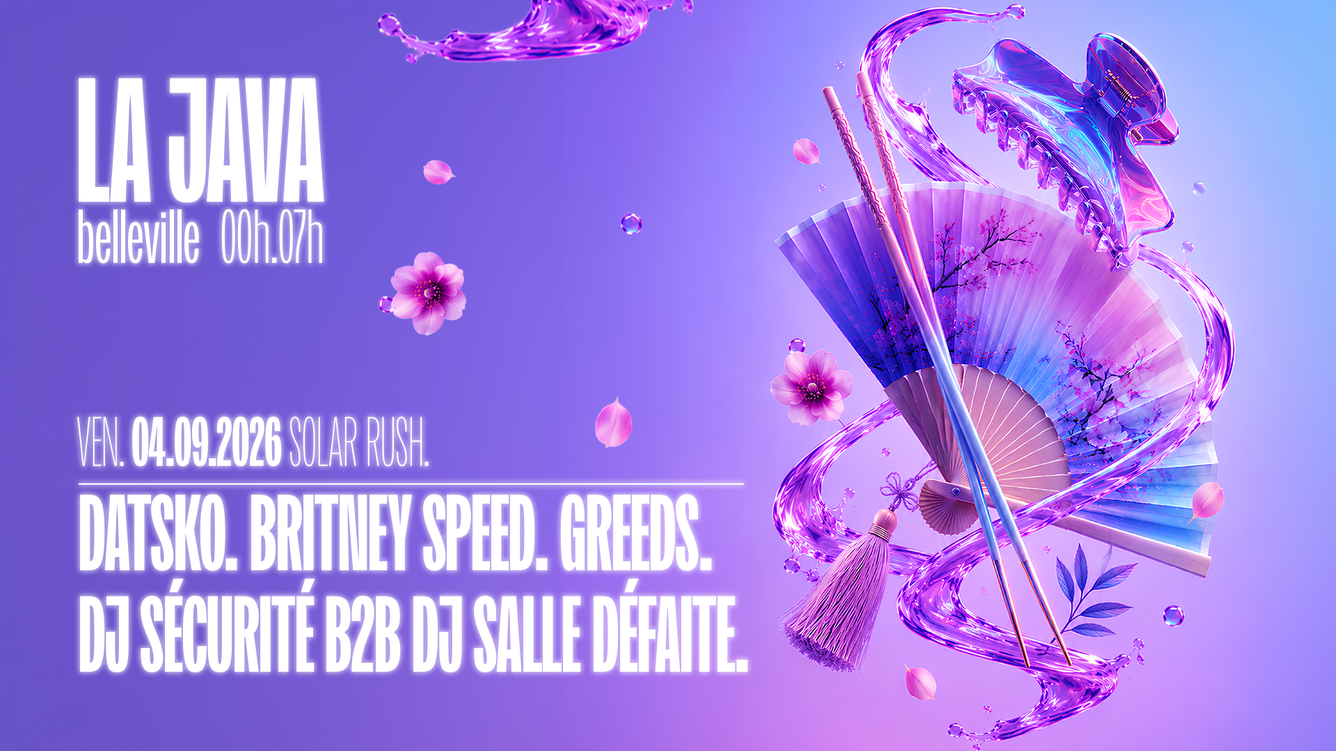 Solar Rush: DATSKO, Britney Speed, Greeds & More