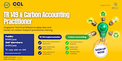 TR149 & Carbon Accounting Practitioner Training Course