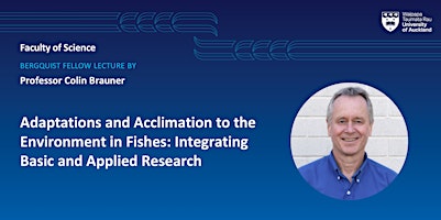 Bergquist Fellow Lecture - Professor Colin Brauner