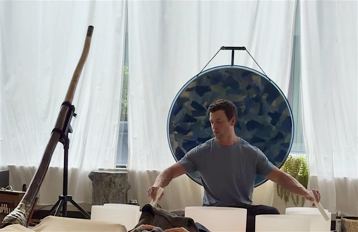 Restorative Sound Bath Burnaby