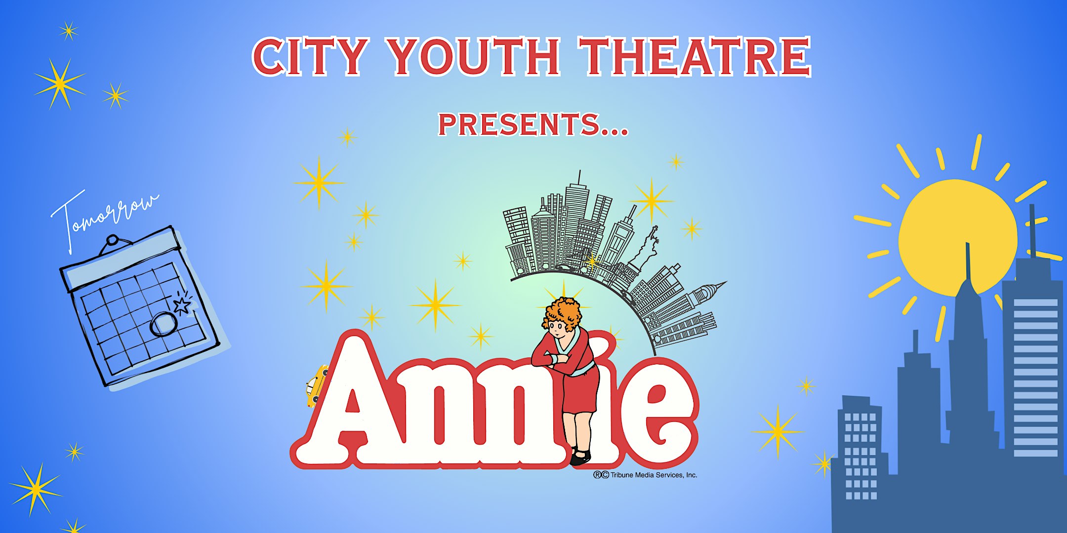 Annie - The Musical - Friday 9th