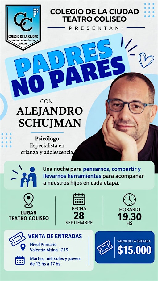 PADRES, NO PARES - ALEJANDRO SCHUJMAN