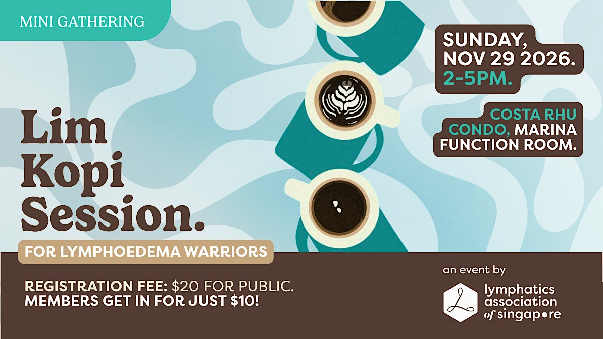 Join us for Lim Kopi Session!