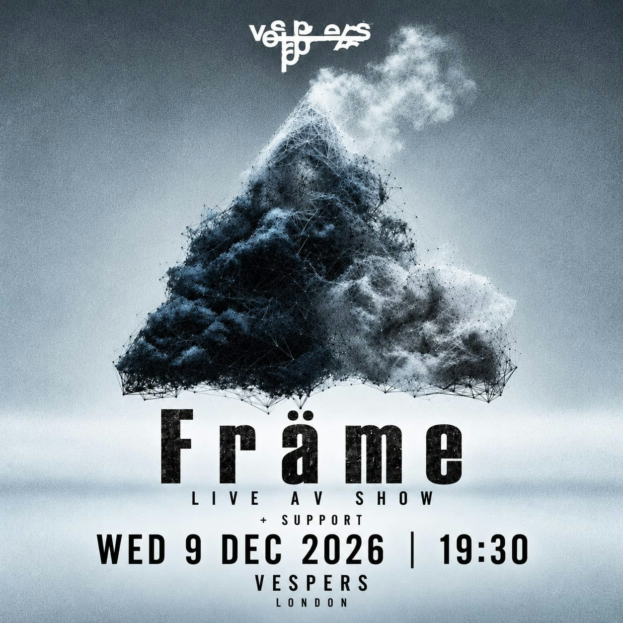 Främe Live AV Show + Support