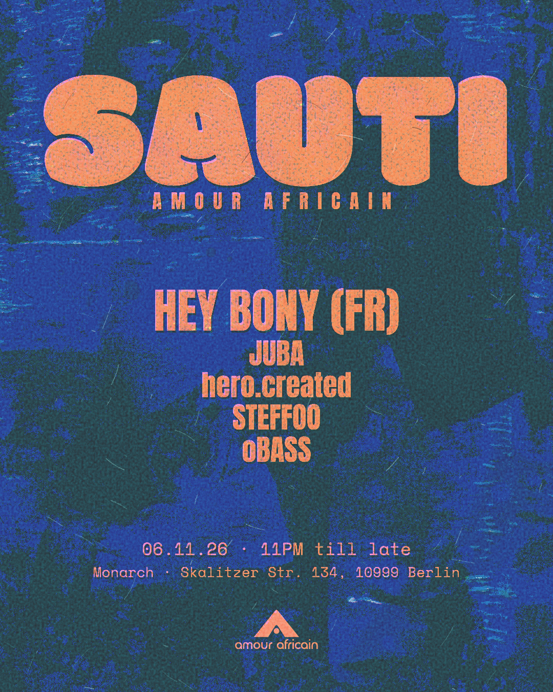 Sauti by Amour Africain