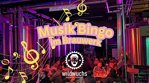 Musik Bingo im Brauwerk