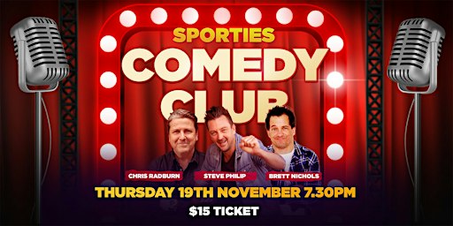 Sporties Comedy Club