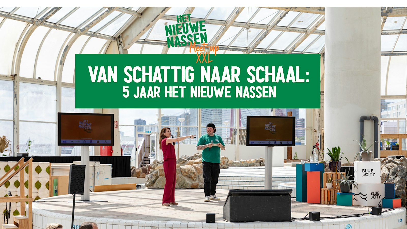Het Nieuwe Nassen Meet-Up XXL: Van schattig naar schaal