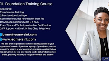 Upcoming ITIL 5 Foundation Course in Tampa, FL – Limited Slots