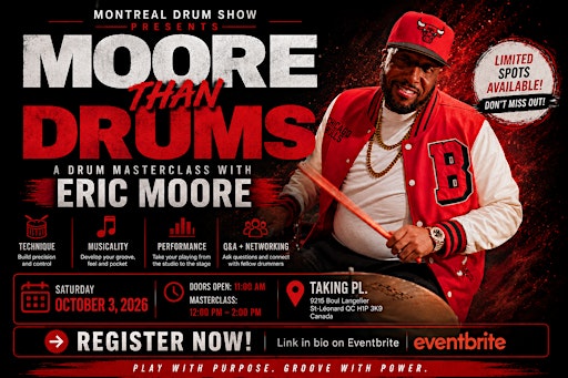 Moore than Drums 2026 edition