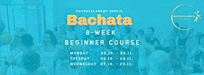 Bachata Beginner Course - 8 weeks