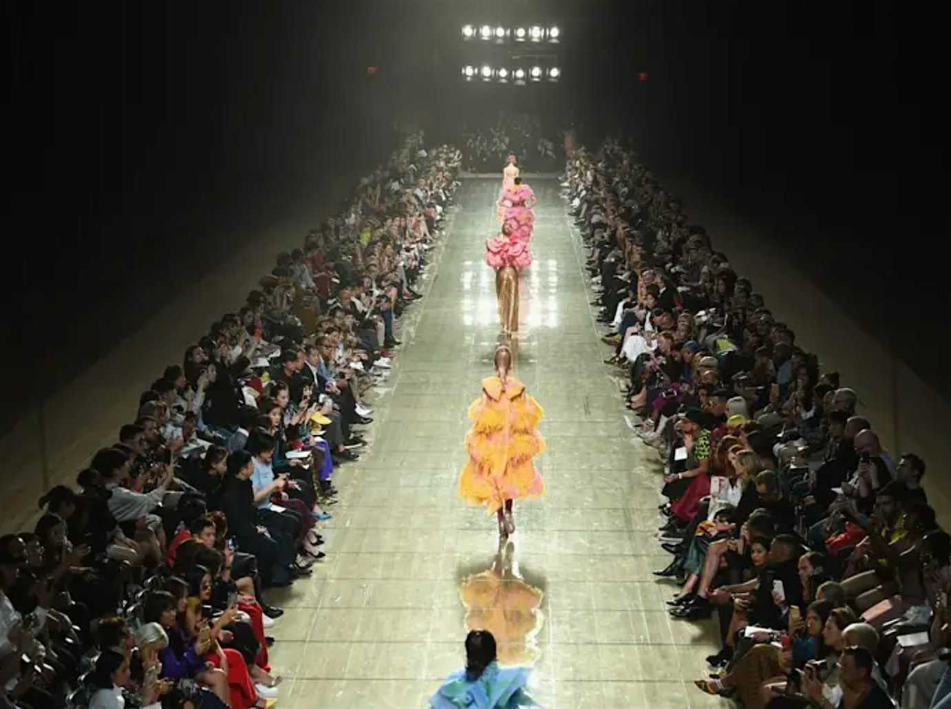 Paris Fashion Week Contemporary Designers Runway & Showroom Event