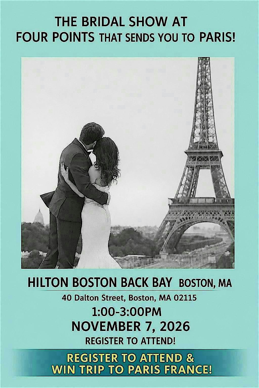 New England Bridal Affair at the Hilton Boston Back Bay