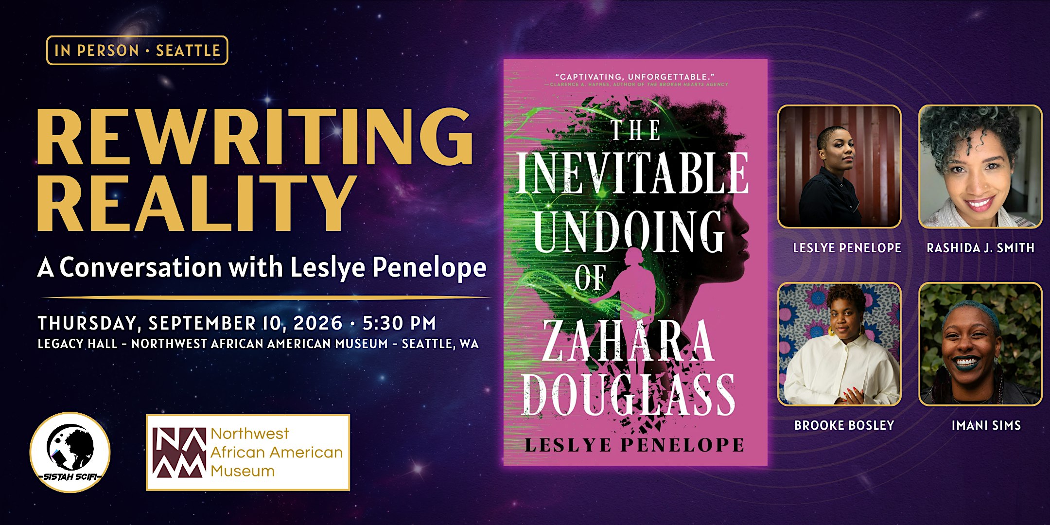 Rewriting Reality: A Conversation with Leslye Penelope