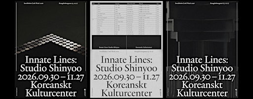 INNATE LINES: A Solo Exhibition by Studio Shinyoo (Guided Tour)