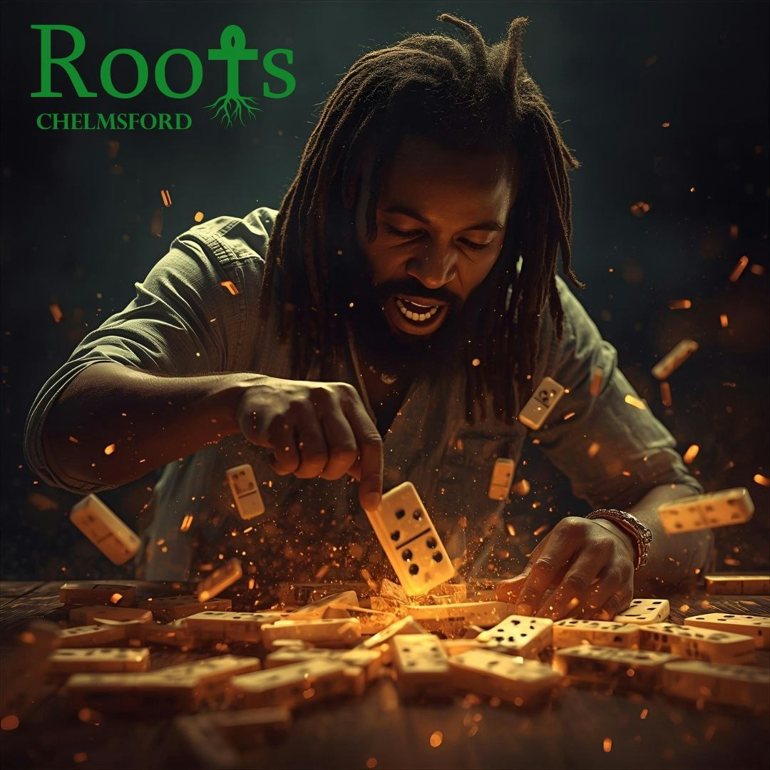 Roots Chelmsford Dominoes Jamaican Style 