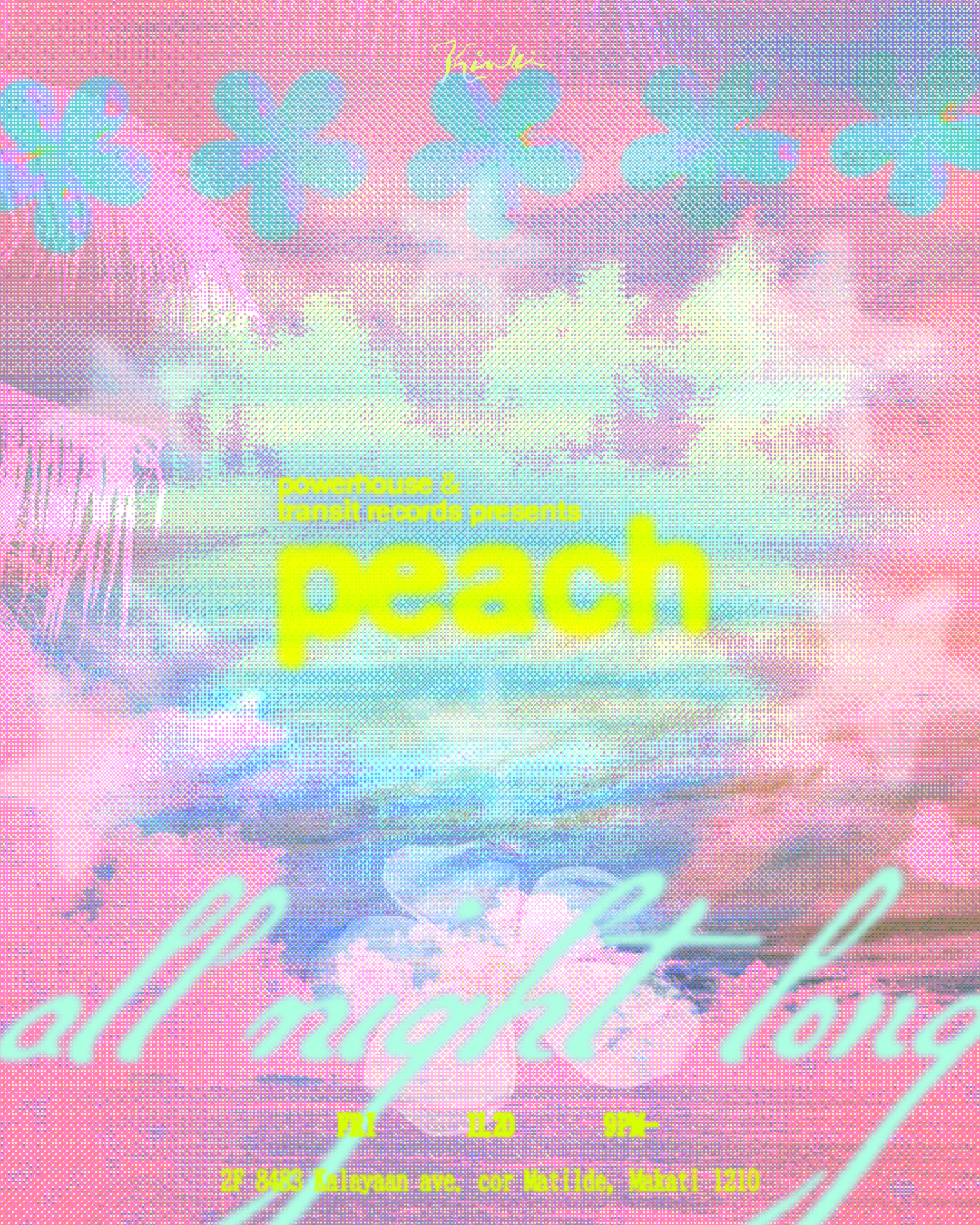 Powerhouse & Transit Records presents: Peach