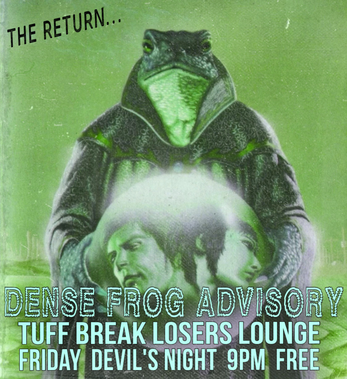 DENSE FROG ADVISORY