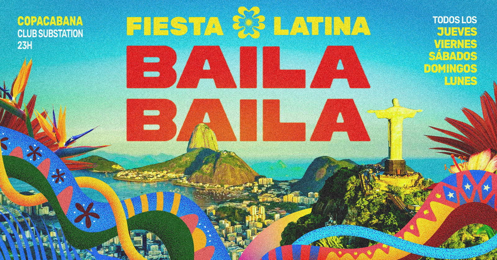 Fiesta Latina Baila Baila | Baile De Reggaeton 08 Octubre