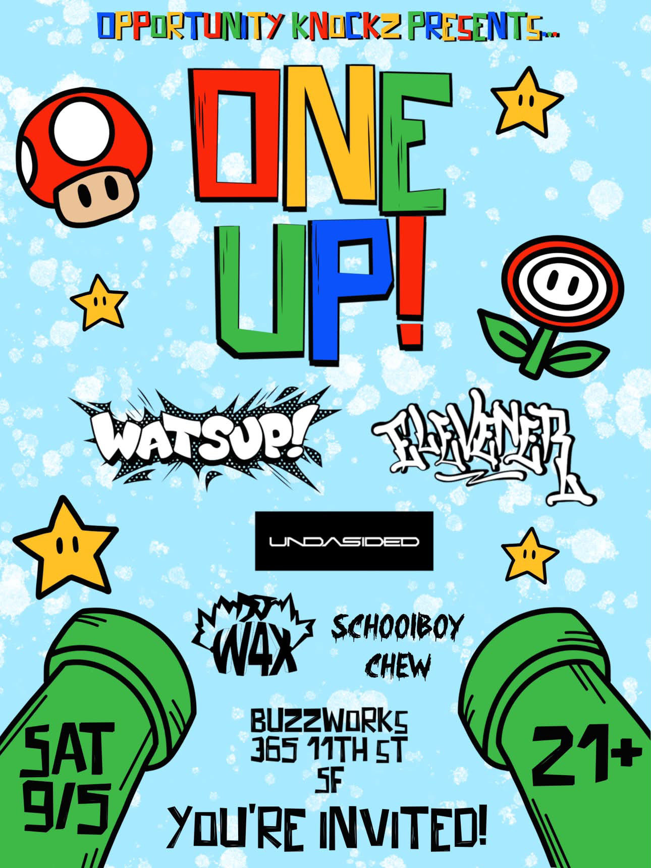 One Up