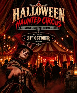 Haunted CIRCUS  with DJ