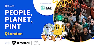London - ISEP x  People, Planet, Pint™: Sustainability Meetup