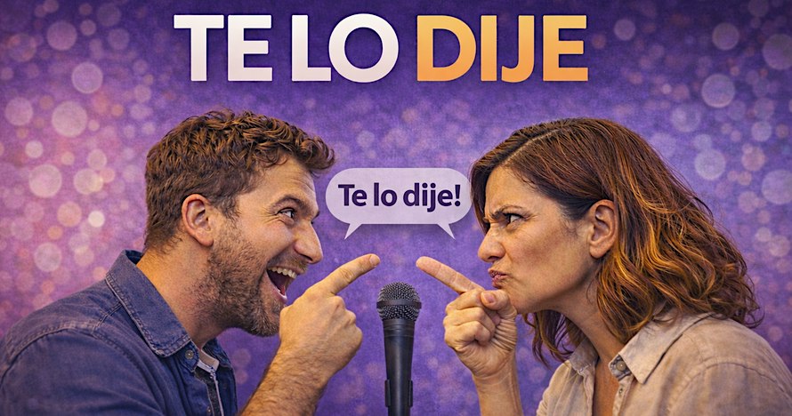 TE LO DIJE: Comedia en Paseo la Plaza