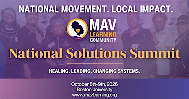 MAV Learning Community National Solutions Summit