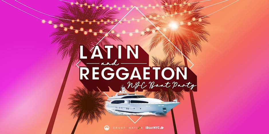 The #1 Halloween LATIN & REGGAETON Boat Party NYC Yacht Cruise