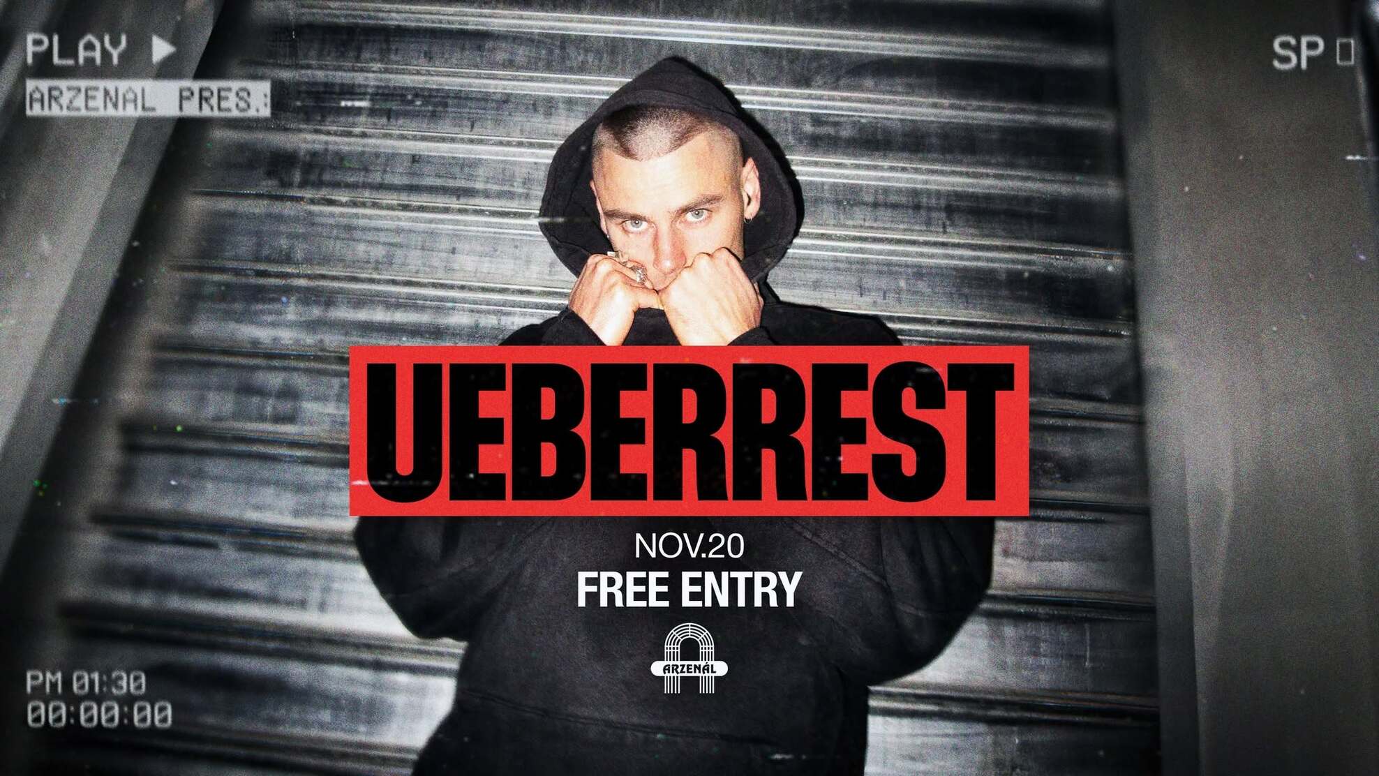 Arzenál 7th BDAY W/ UEBERREST (FREE EVENT)