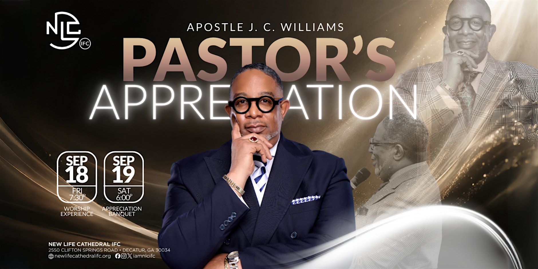 Pastor's Appreciation 2026