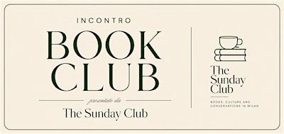 The Sunday Bookclub - incontro di settembre