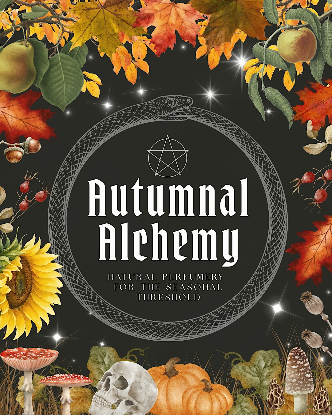 Autumnal Alchemy: Natural Perfumery for the Season