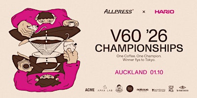 Allpress x HARIO V60 Championships '26, Tāmaki Makaurau