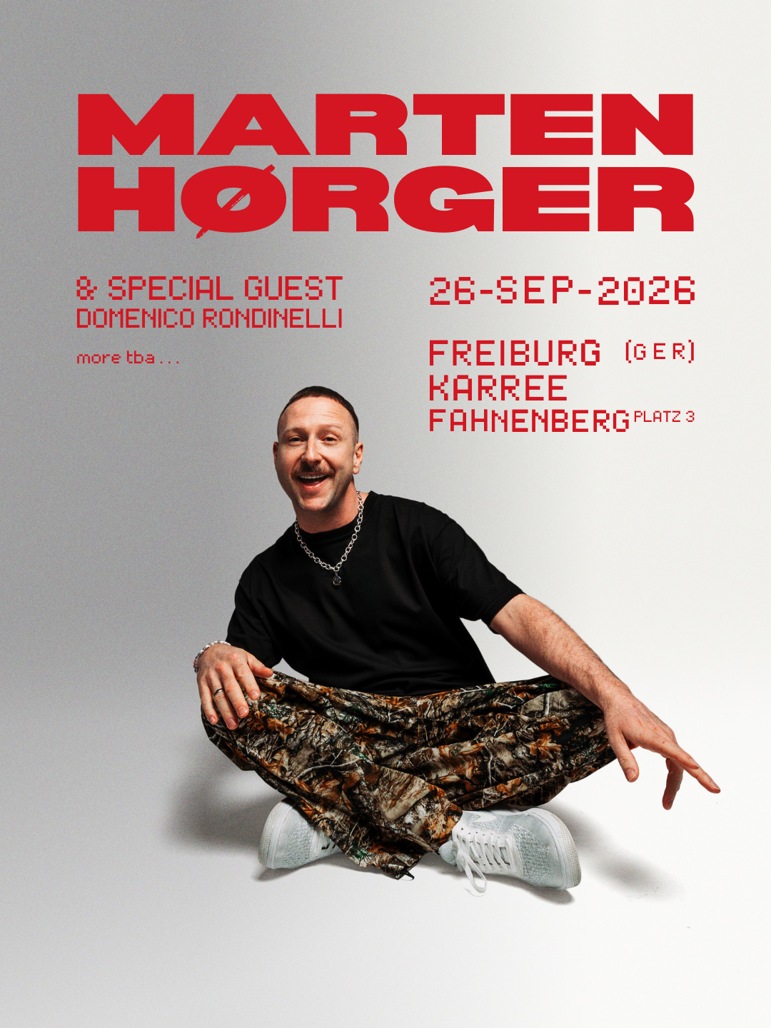 Marten Hørger